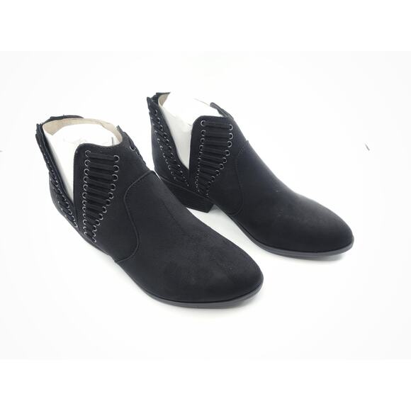 NWT Carlos by Carlos Santana Mandi Ankle Boots - Size 6.5 - Picture 13 of 13